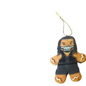 WWE Roman Reigns Gingerbread Ornament - Unique Christmas Decor